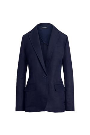 Woven-Blazer/Sport Coat-Lt Drapy Linen Visc LAUREN RALPH LAUREN | Giacca | 200P13643001
